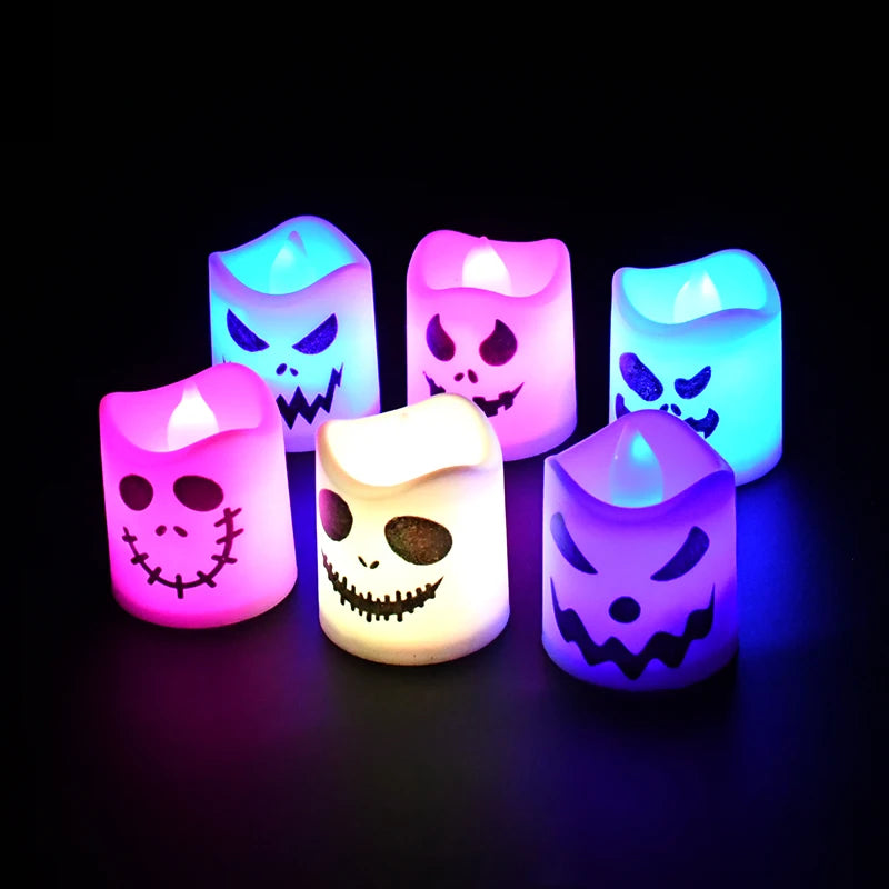 Świecąca Lampka LED Halloween