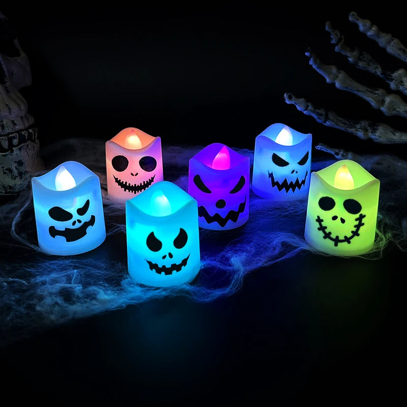Świecąca Lampka LED Halloween