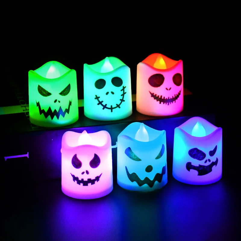 Świecąca Lampka LED Halloween