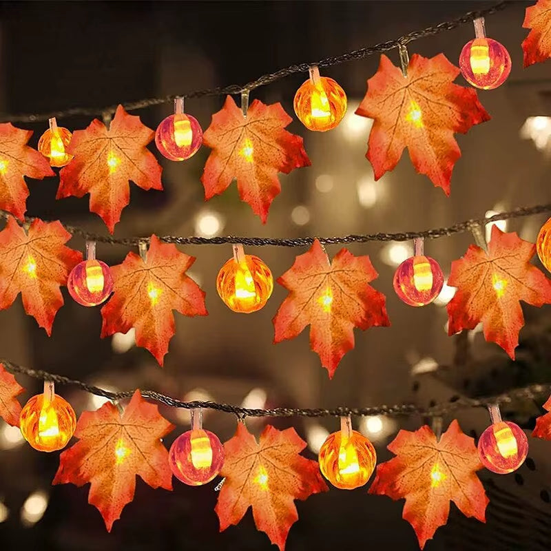Halloweenowe Lampki LED