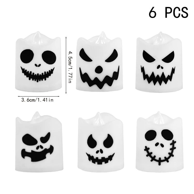 Świecąca Lampka LED Halloween