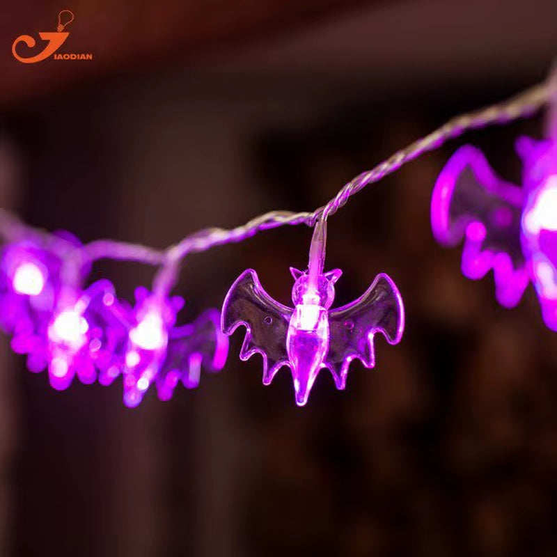 Halloweenowe Lampki LED