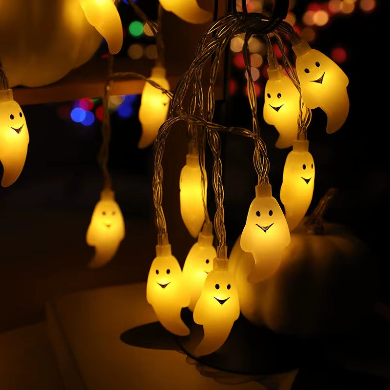 Halloweenowe Lampki LED 