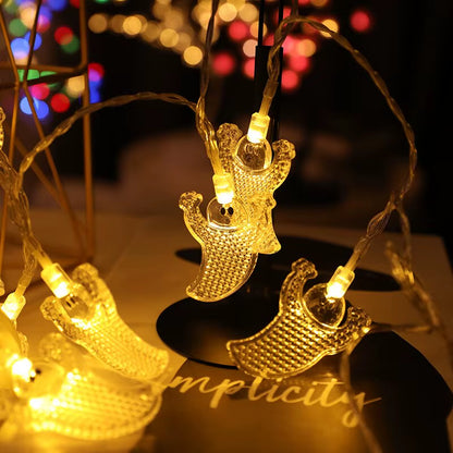 Halloweenowe Lampki LED 