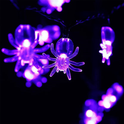 Halloweenowe Lampki LED 