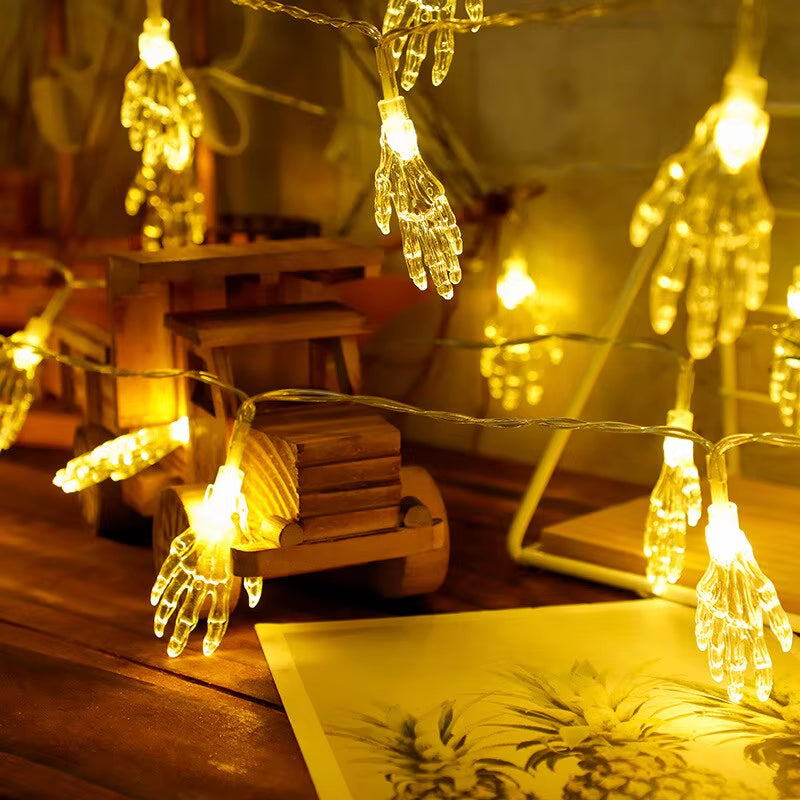 Halloweenowe Lampki LED 
