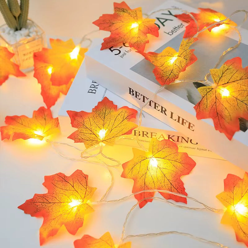 Halloweenowe Lampki LED 