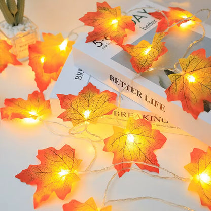 Halloweenowe Lampki LED 