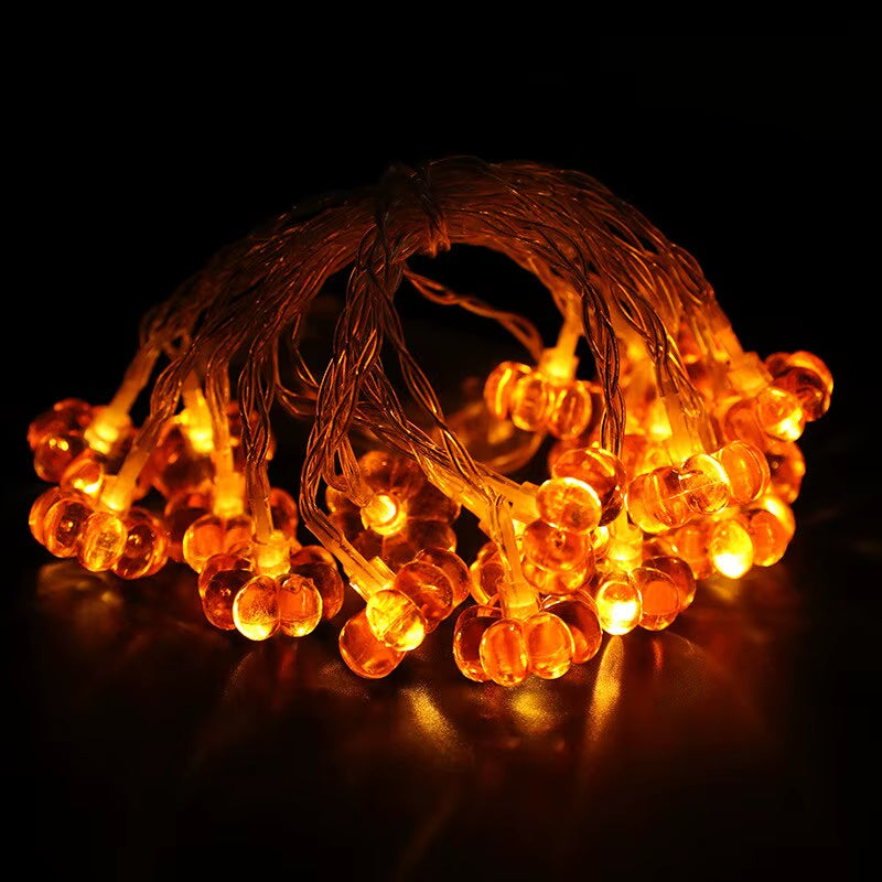Halloweenowe Lampki LED 