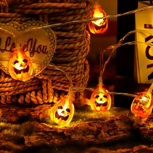 Halloweenowe Lampki LED