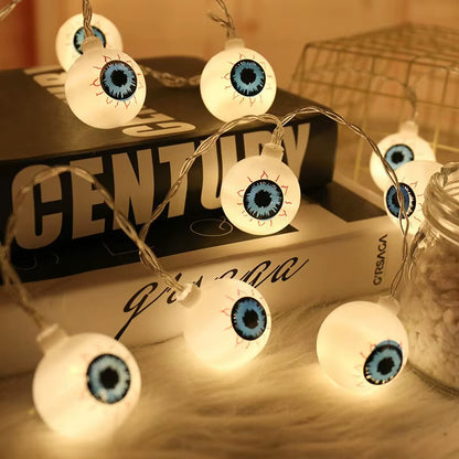 Halloweenowe Lampki LED 